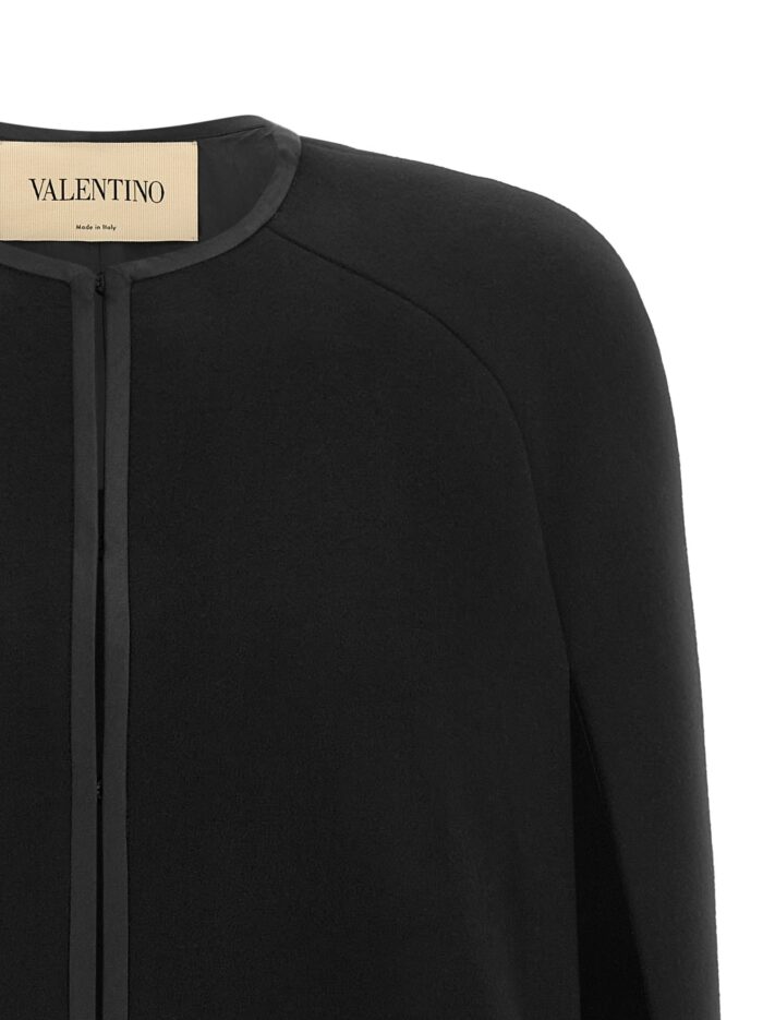 Valentino Garavani Compact Drap Cape