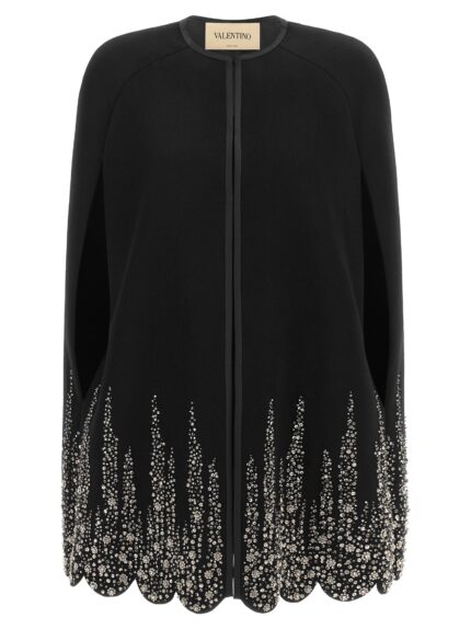 Valentino Garavani Compact Drap Cape