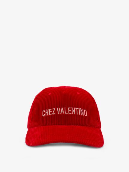 Valentino Garavani Corduroy Baseball Hat
