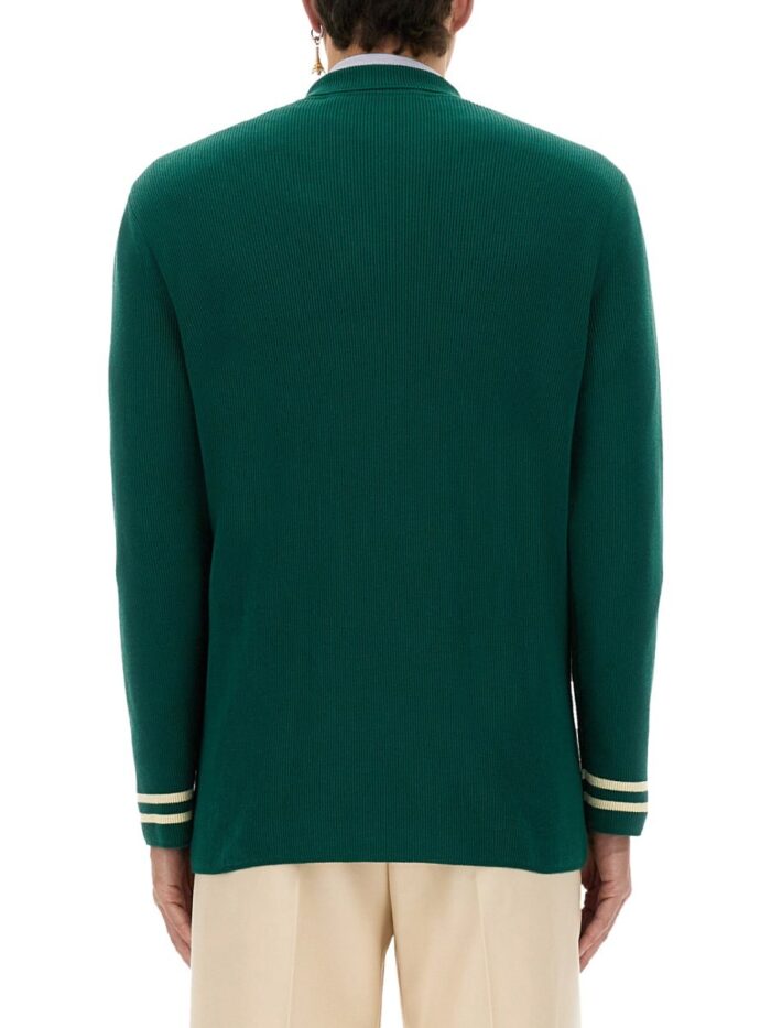 Valentino Garavani COTTON AND WOOL JACKET