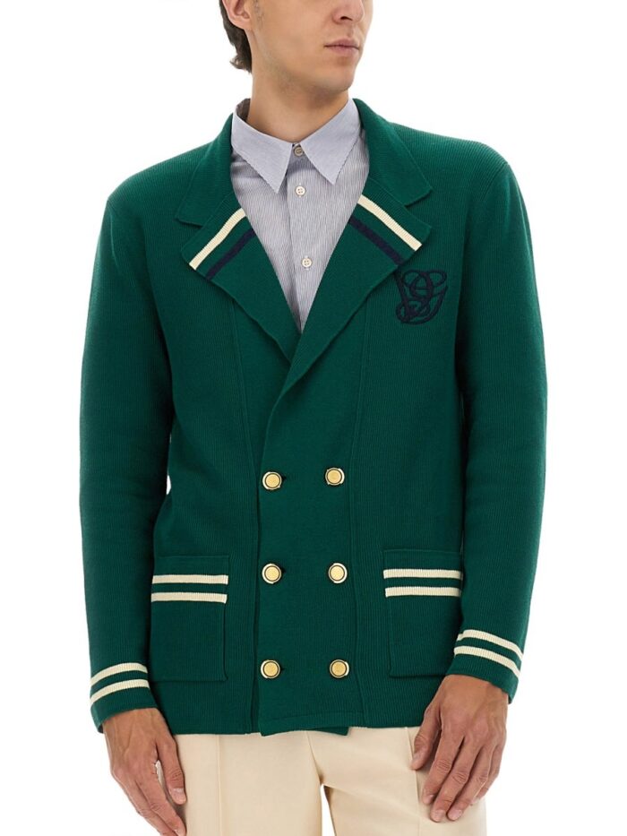 Valentino Garavani COTTON AND WOOL JACKET