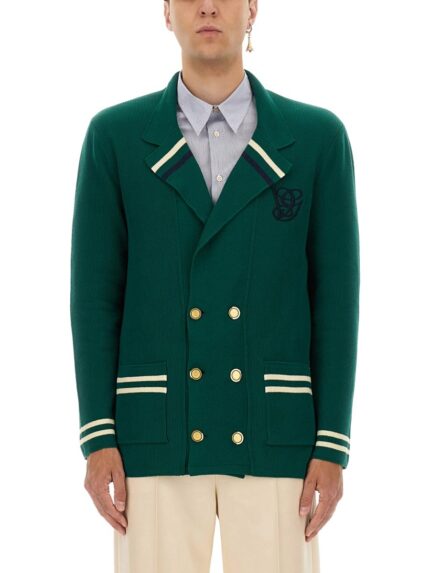 Valentino Garavani COTTON AND WOOL JACKET