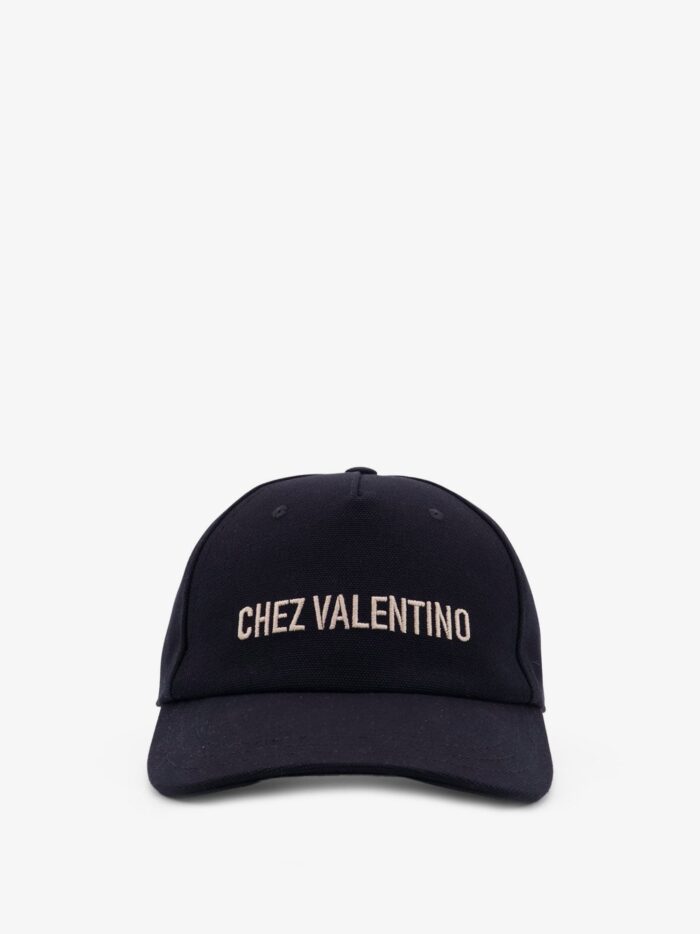 Valentino Garavani Cotton Baseball Hat