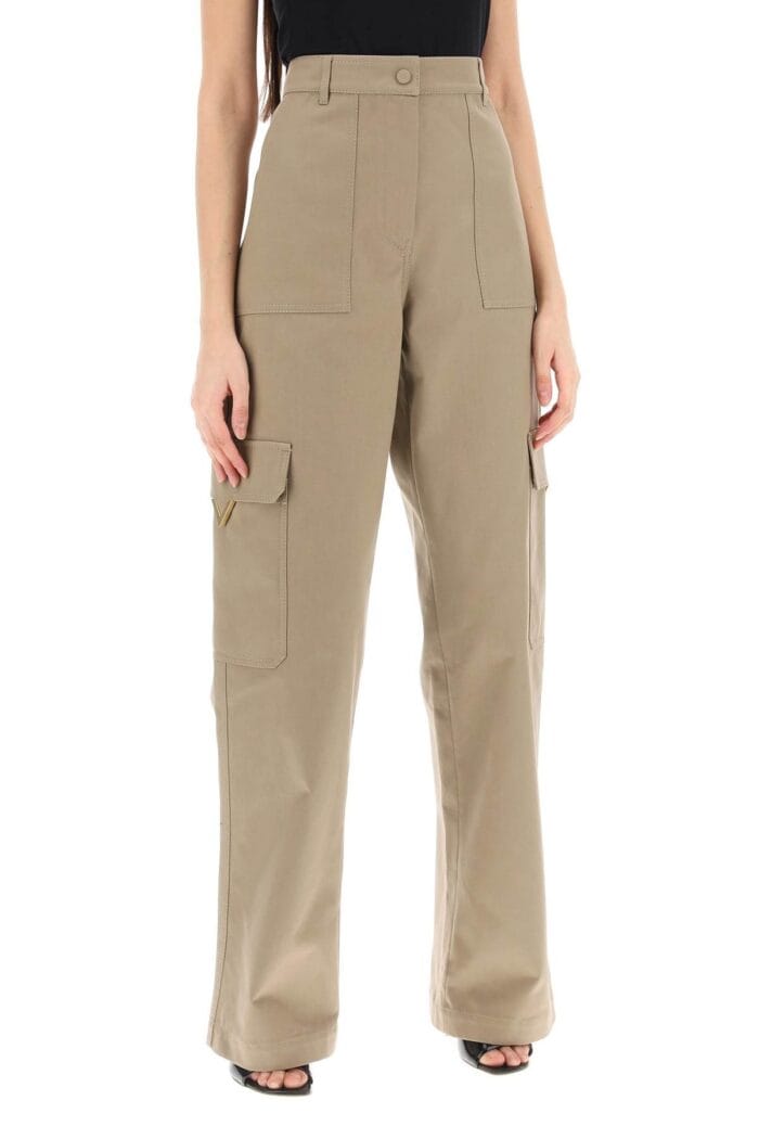 VALENTINO GARAVANI Cotton Cargo Pants For Men