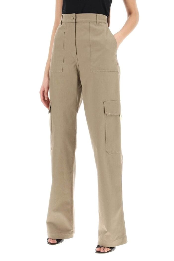 VALENTINO GARAVANI Cotton Cargo Pants For Men