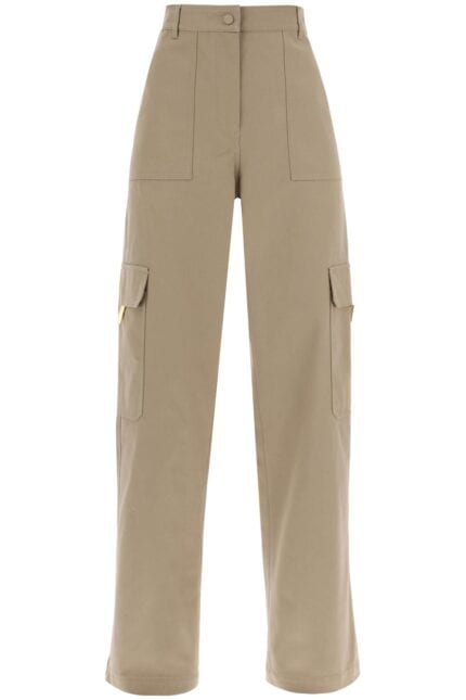 VALENTINO GARAVANI Cotton Cargo Pants For Men