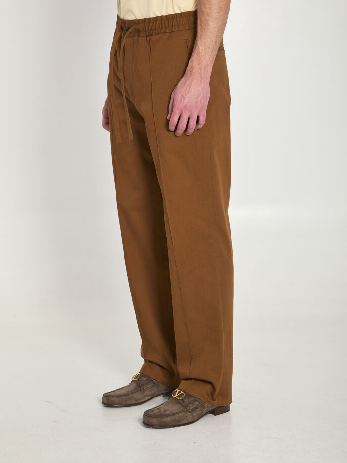 Valentino Garavani Cotton gabardine pants