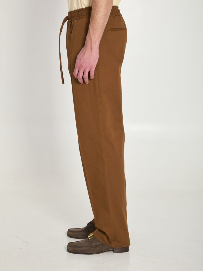 Valentino Garavani Cotton gabardine pants
