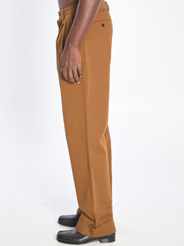 Valentino Garavani Cotton gabardine trousers
