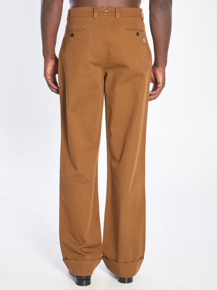Valentino Garavani Cotton gabardine trousers