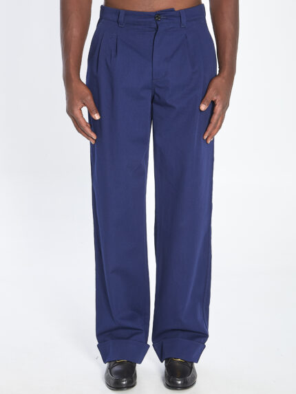 Valentino Garavani Cotton gabardine trousers