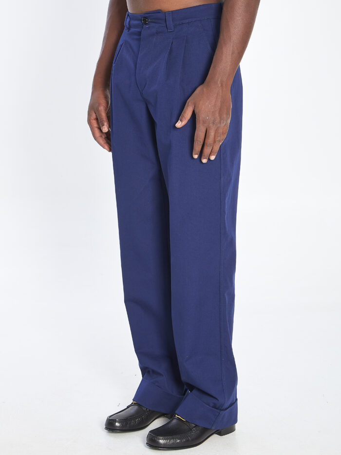 Valentino Garavani Cotton gabardine trousers