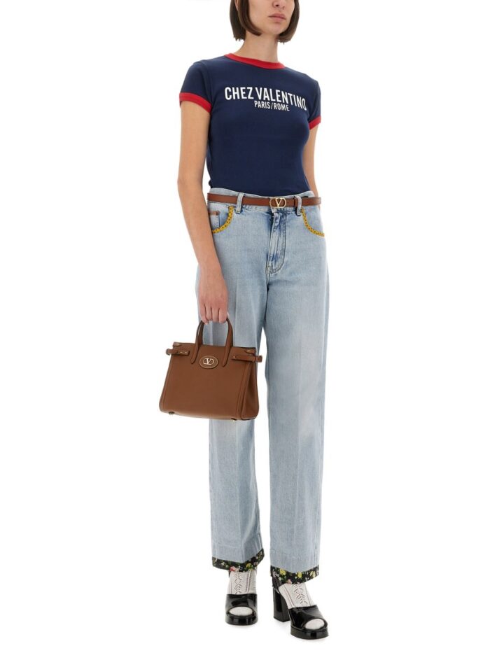 Valentino Garavani COTTON JERSEY T-SHIRT