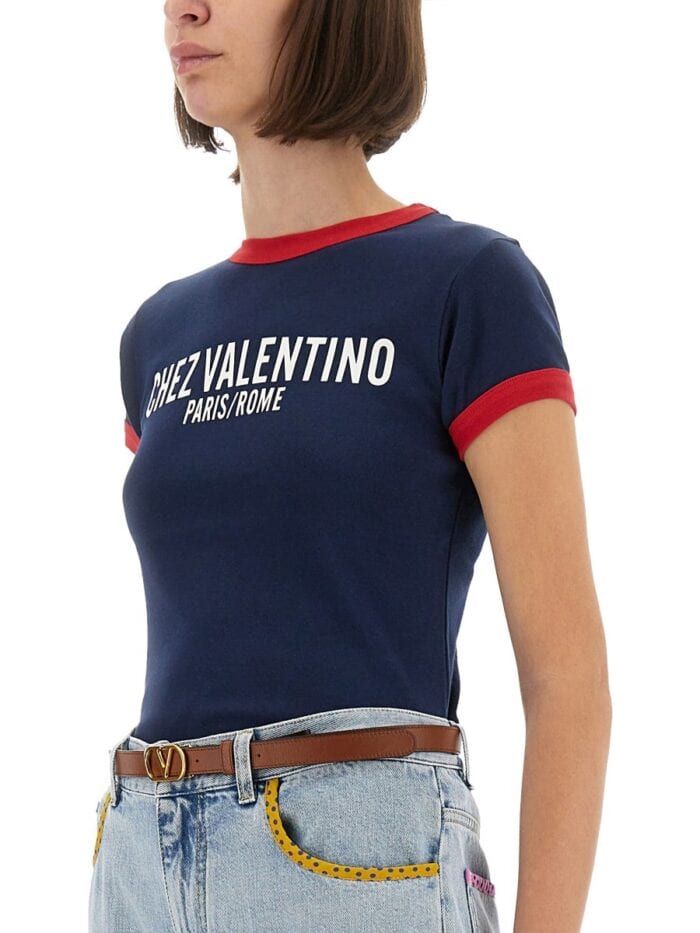 Valentino Garavani COTTON JERSEY T-SHIRT