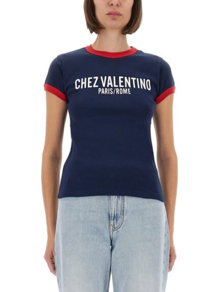 Valentino Garavani COTTON JERSEY T-SHIRT