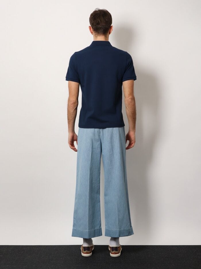 Valentino Garavani Cotton Piquet Polo Shirt With Vlogo Embroidery