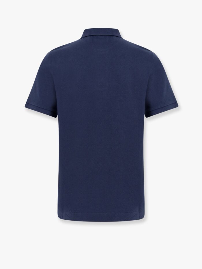 Valentino Garavani Cotton Piquet Polo Shirt With Vlogo Embroidery