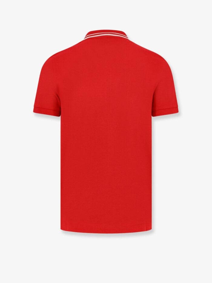 Valentino Garavani Cotton Polo Shirt With Vlogo