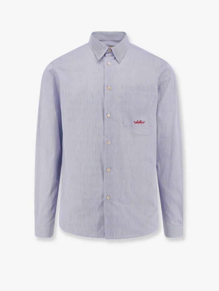 Valentino Garavani Cotton Striped Shirt