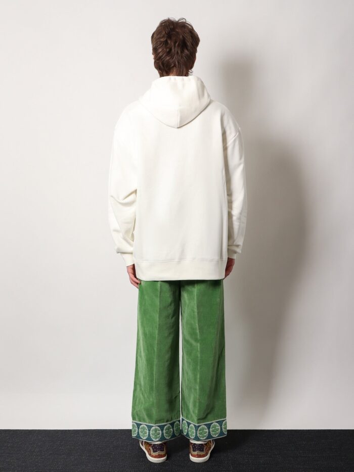 Valentino Garavani Cotton Sweatshirt With Chez Valentino Print