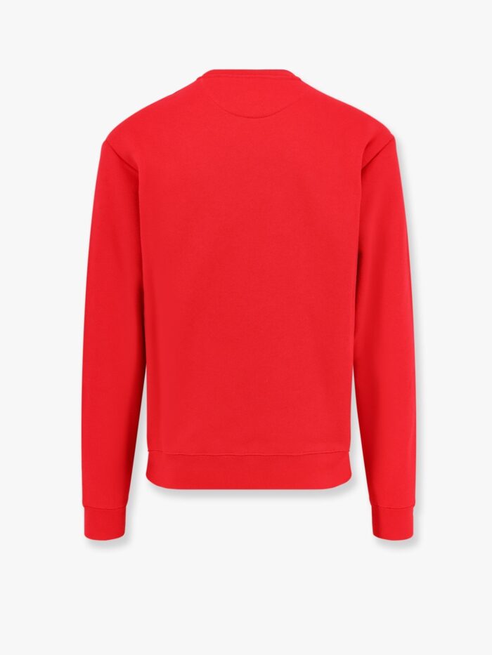 Valentino Garavani Cotton Sweatshirt With Frontal Chez Valentino Print