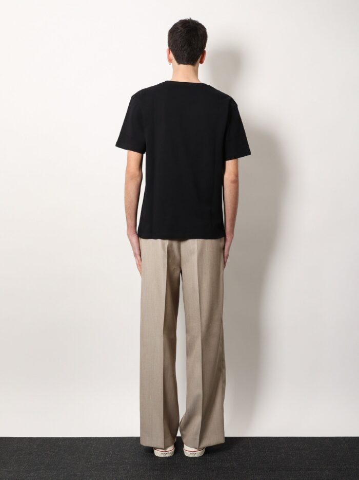 Valentino Garavani Cotton T-shirt With Chez Valentino Print