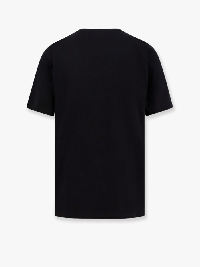 Valentino Garavani Cotton T-shirt With Chez Valentino Print