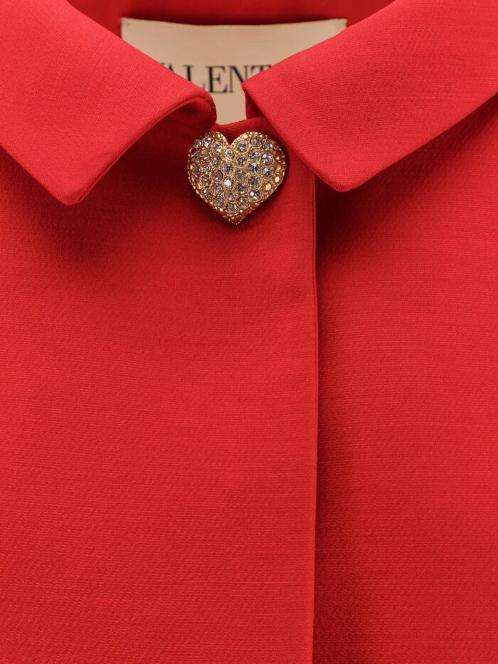 Valentino Garavani Crepe Couture Blazer