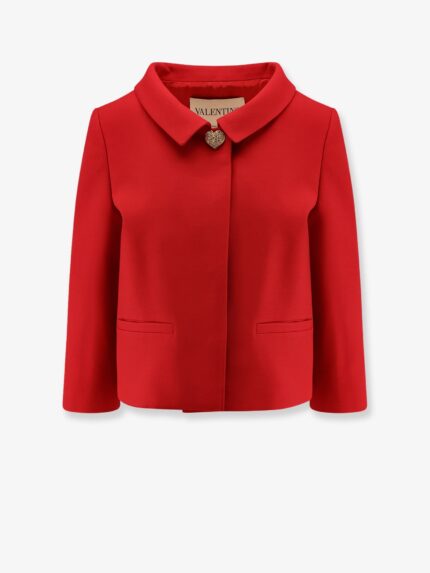 Valentino Garavani Crepe Couture Blazer