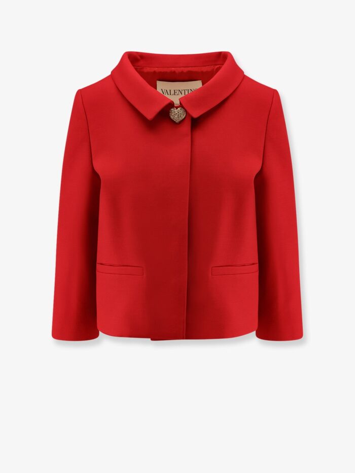 Valentino Garavani Crepe Couture Blazer