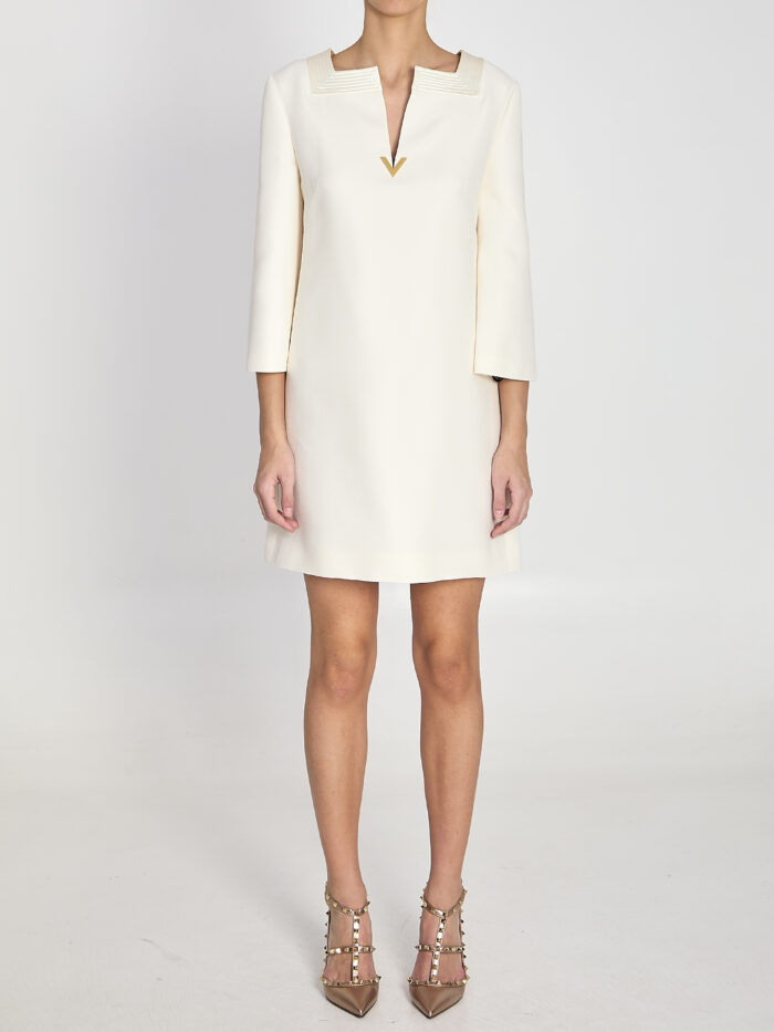 Valentino Garavani Crepe Couture dress