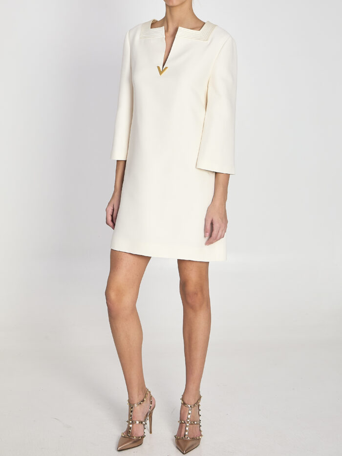 Valentino Garavani Crepe Couture dress