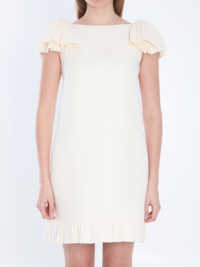 Valentino Garavani Crepe Couture dress