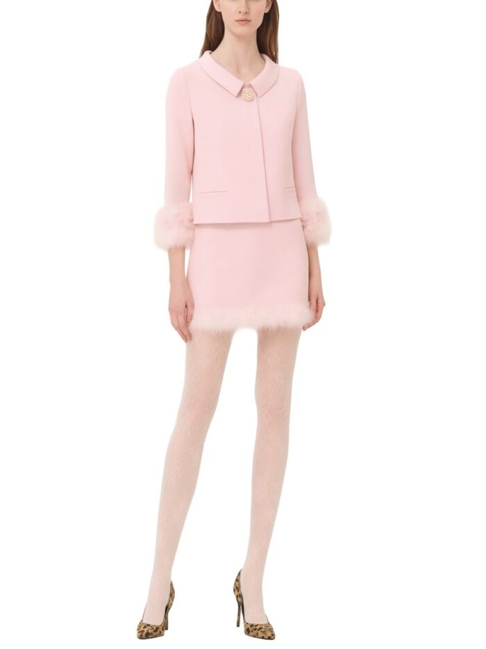 Valentino Garavani "CREPE COUTURE" JACKET