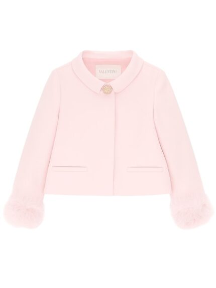 Valentino Garavani "CREPE COUTURE" JACKET