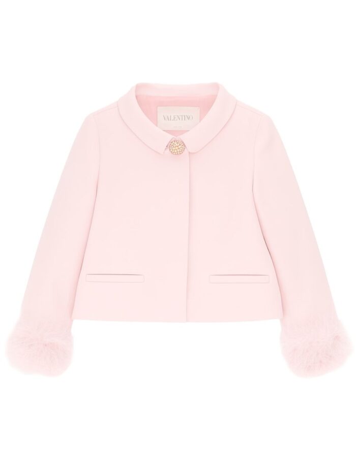 Valentino Garavani "CREPE COUTURE" JACKET