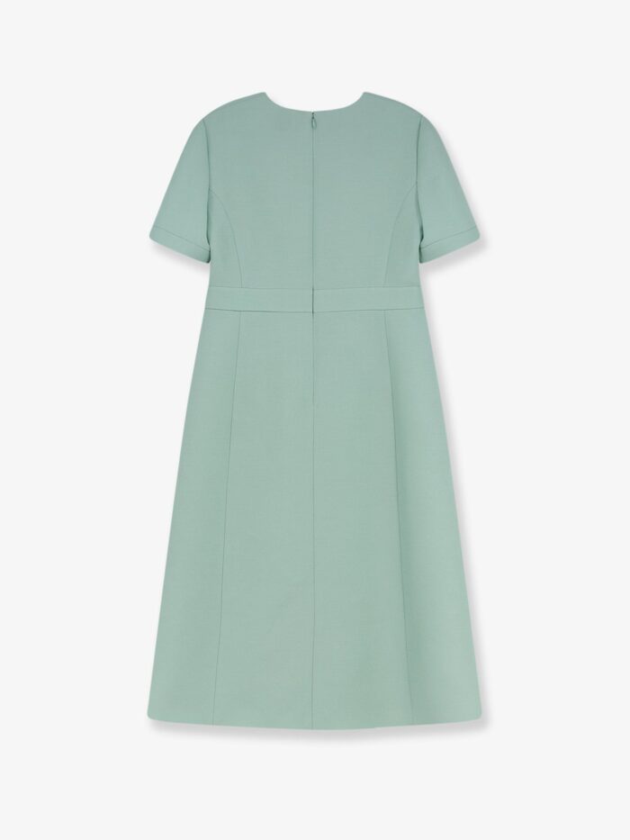 Valentino Garavani Crepe Couture Midi Dress