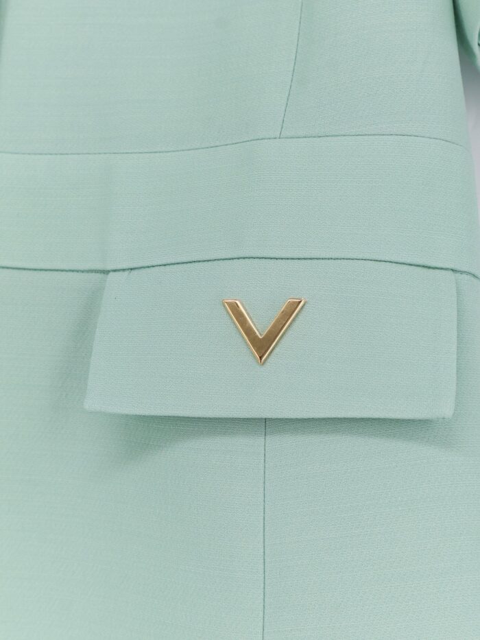 Valentino Garavani Crepe Couture Midi Dress