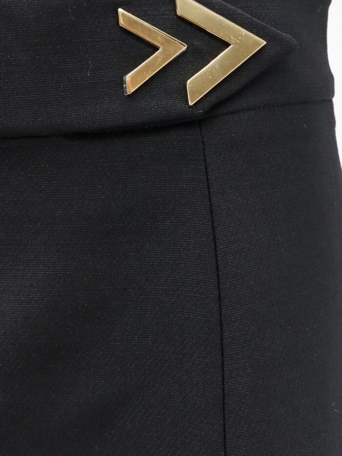Valentino Garavani Crepe Couture Midi Skirt