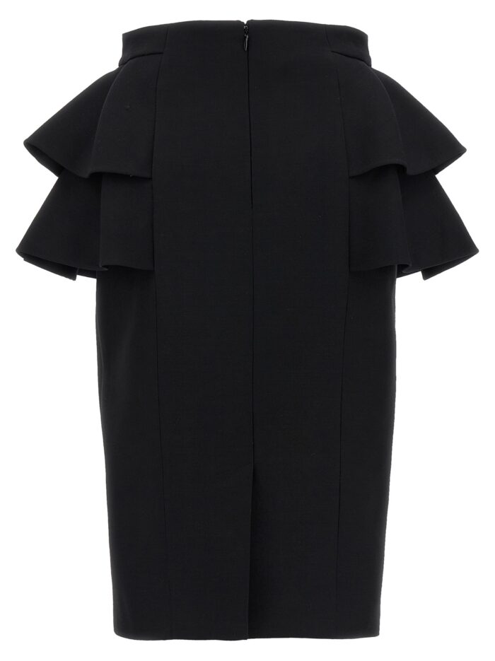 Valentino Garavani Crepe Couture Skirt