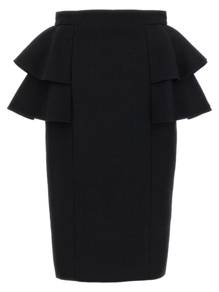 Valentino Garavani Crepe Couture Skirt