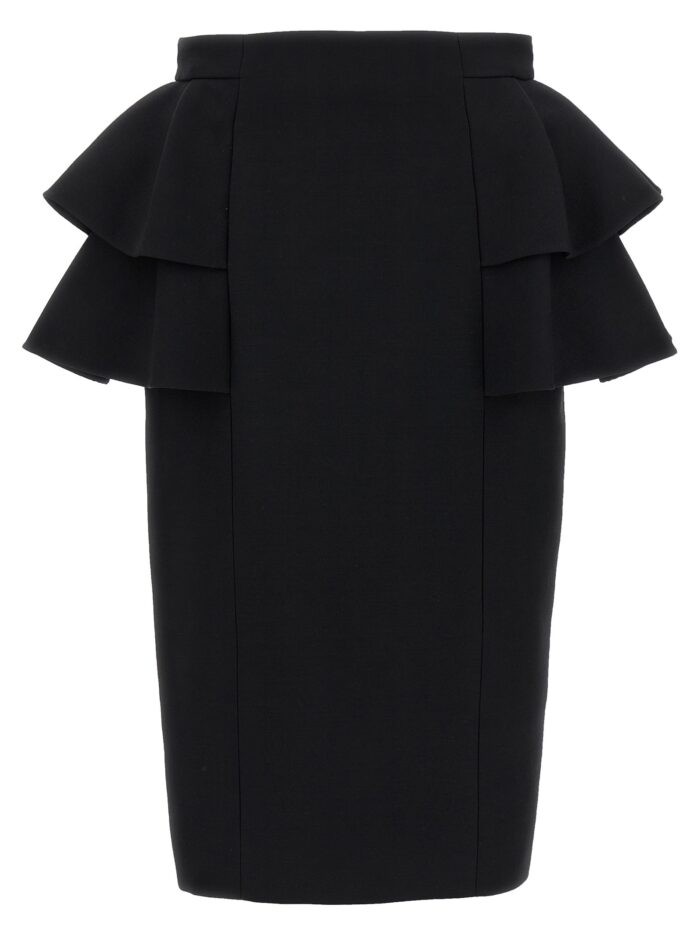Valentino Garavani Crepe Couture Skirt