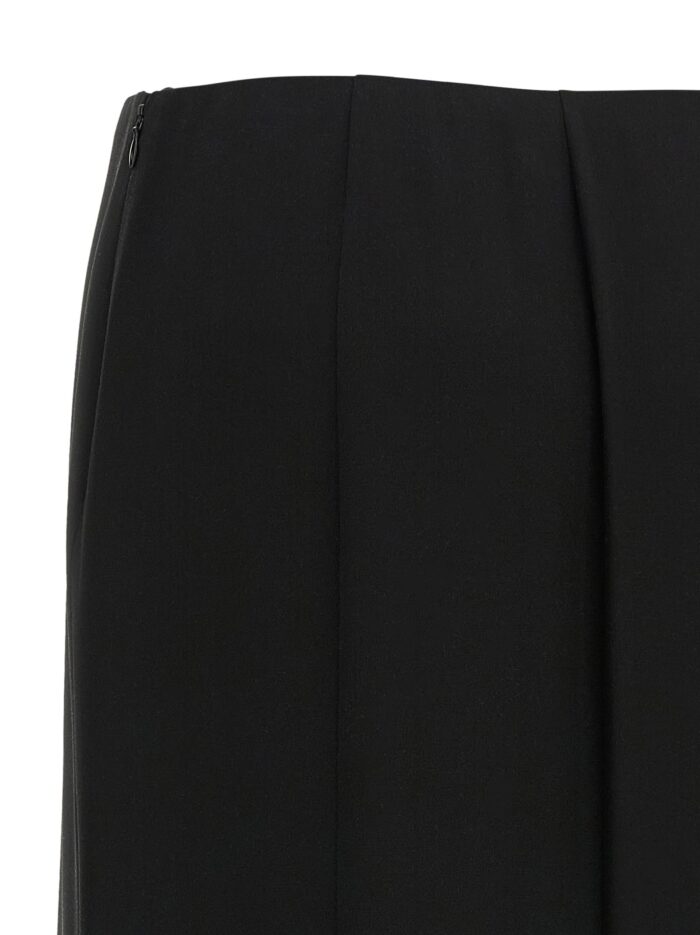 Valentino Garavani Crêpe De Chine Skirt
