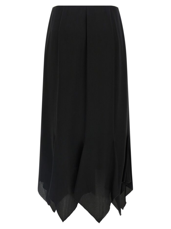 Valentino Garavani Crêpe De Chine Skirt