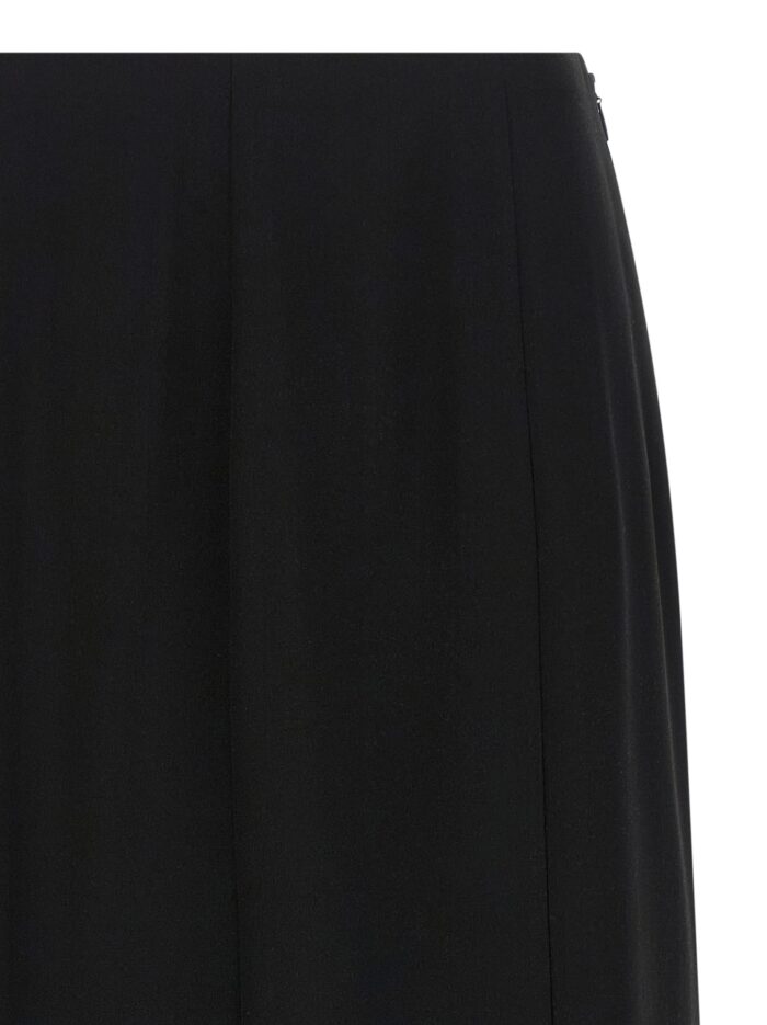 Valentino Garavani Crêpe De Chine Skirt
