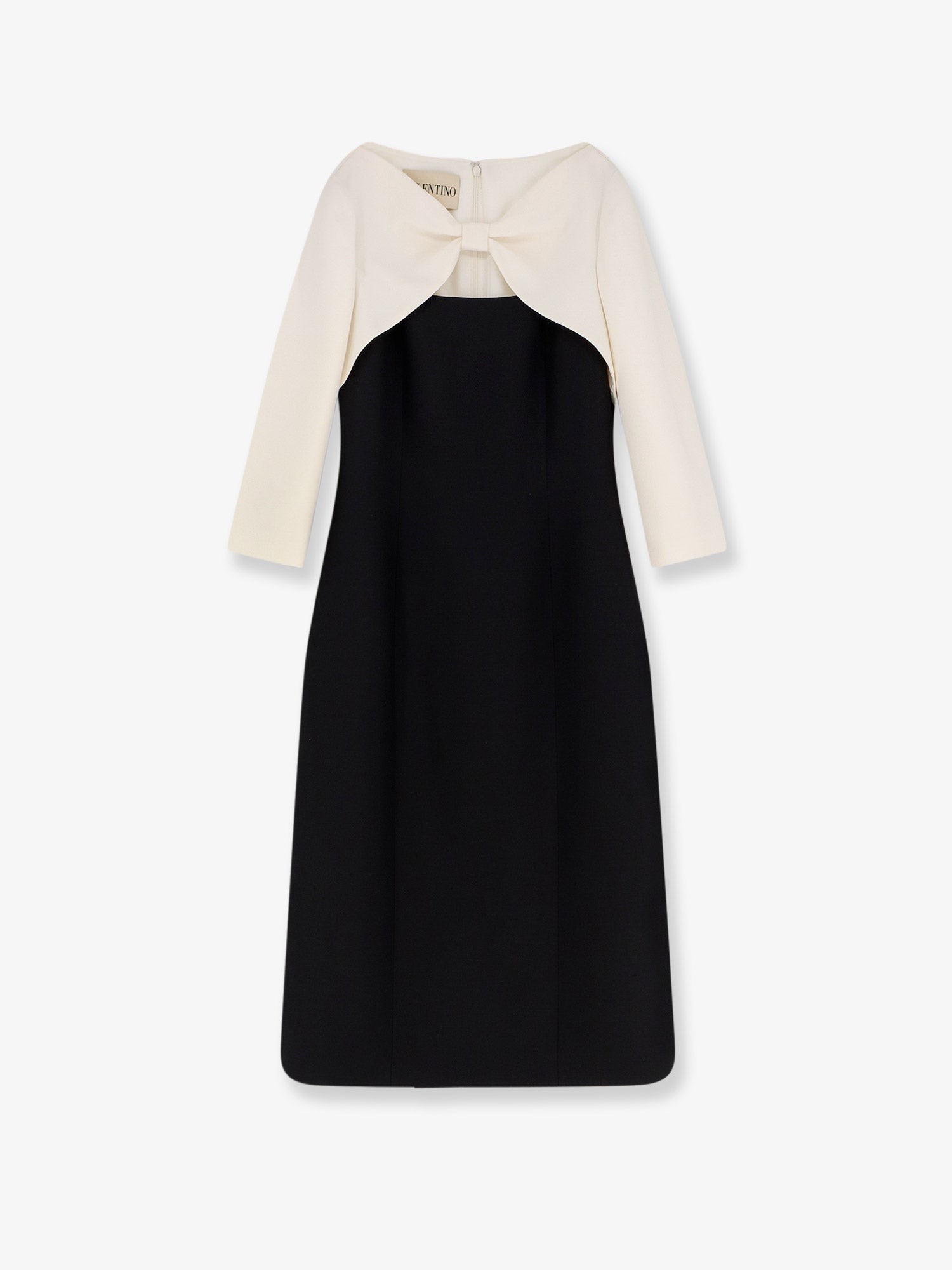 Valentino Garavani Crêpe Midi Dress