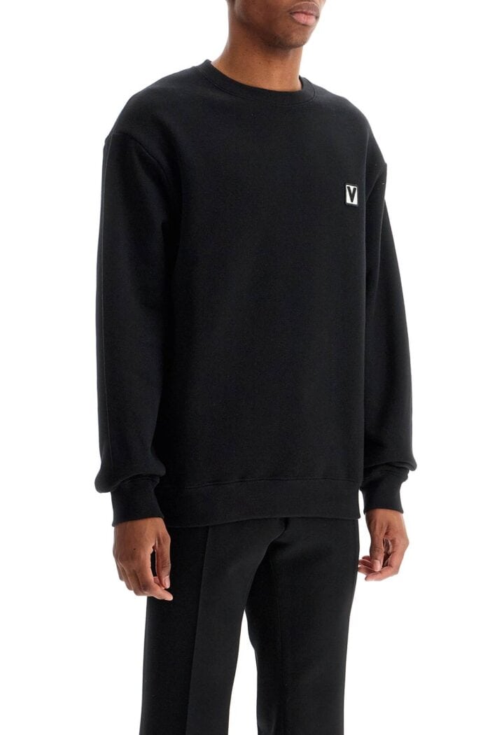 VALENTINO GARAVANI Crewneck Sweatshirt With Logo