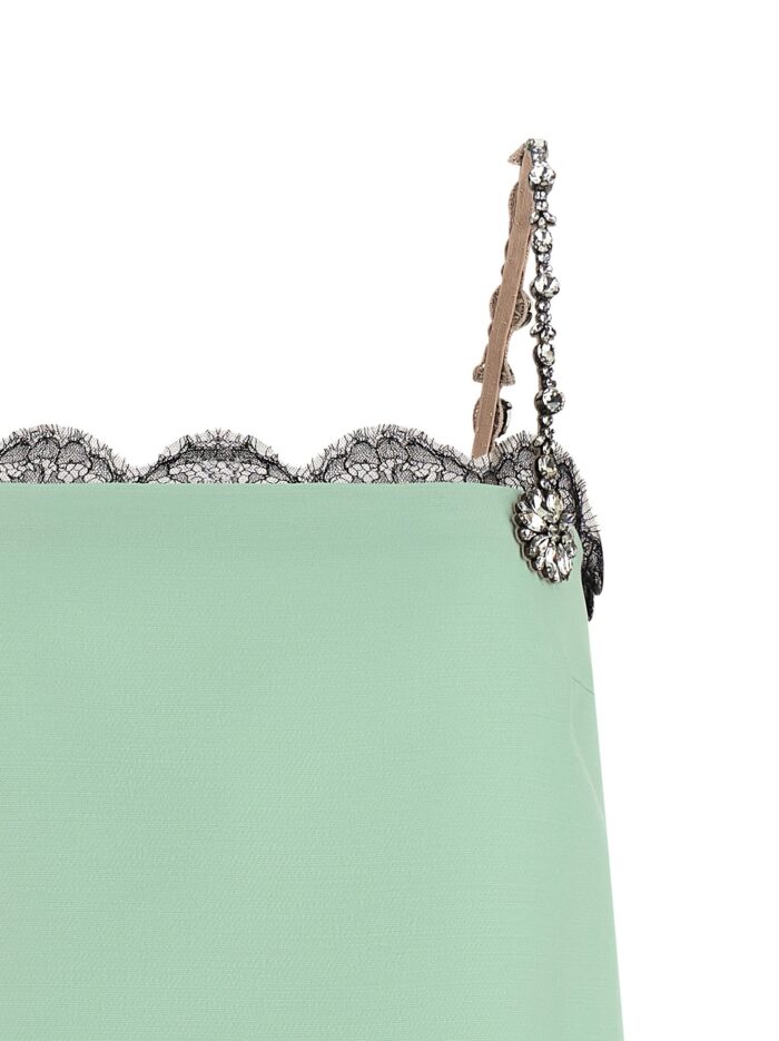 Valentino Garavani Crystal Embroidery Dress