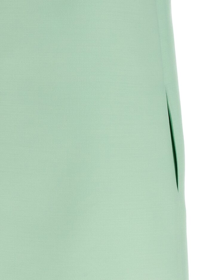 Valentino Garavani Crystal Embroidery Dress