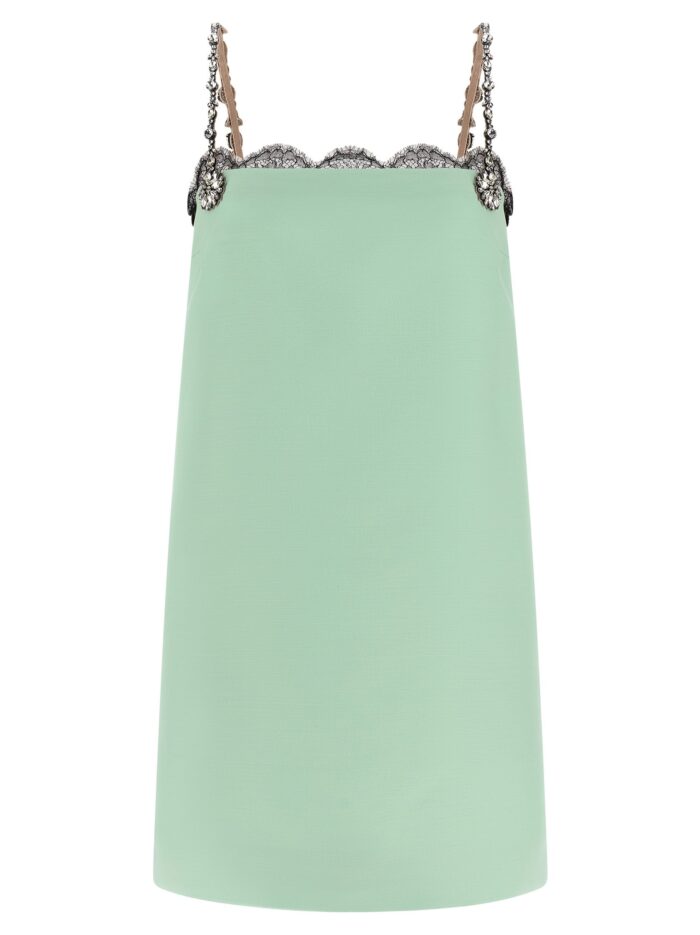valentino garavani crystal embroidery dress Valentino Garavani Crystal Embroidery Dress